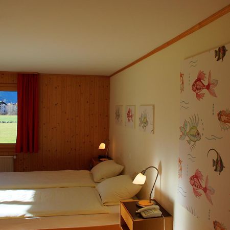 Hotel Garni Hostatt Engelberg Buitenkant foto