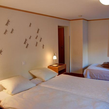 Hotel Garni Hostatt Engelberg Buitenkant foto