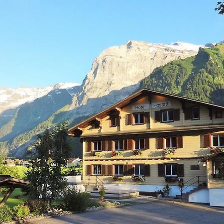 Hotel Garni Hostatt Engelberg Buitenkant foto