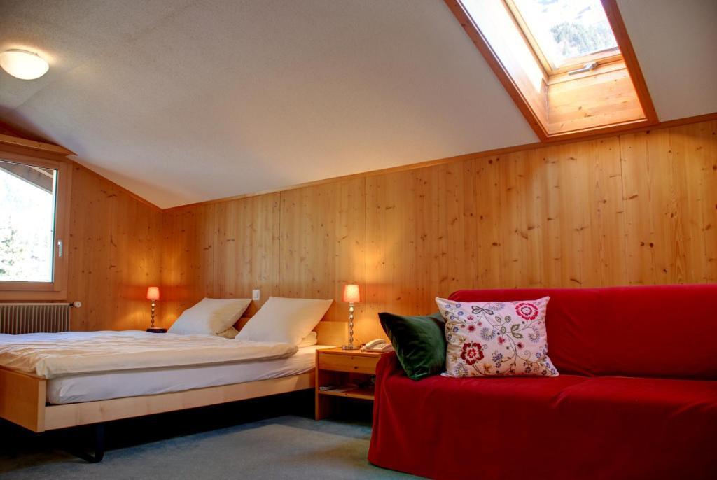 Hotel Garni Hostatt Engelberg Buitenkant foto