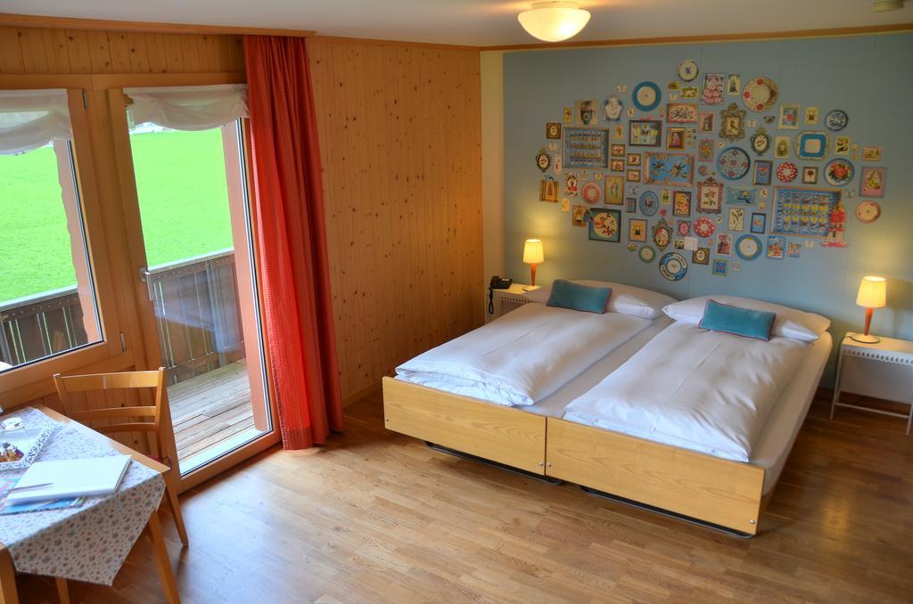 Hotel Garni Hostatt Engelberg Buitenkant foto