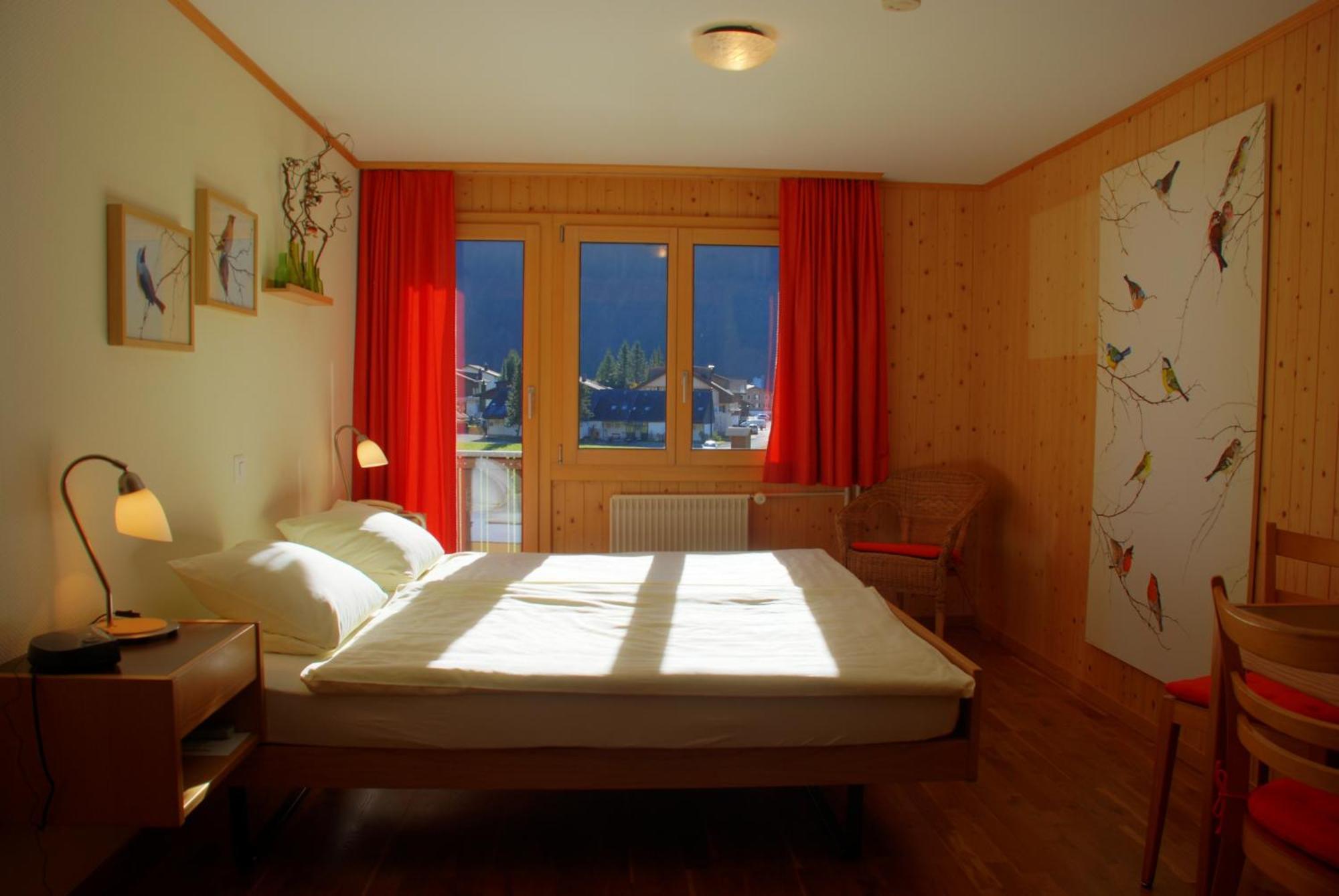 Hotel Garni Hostatt Engelberg Buitenkant foto