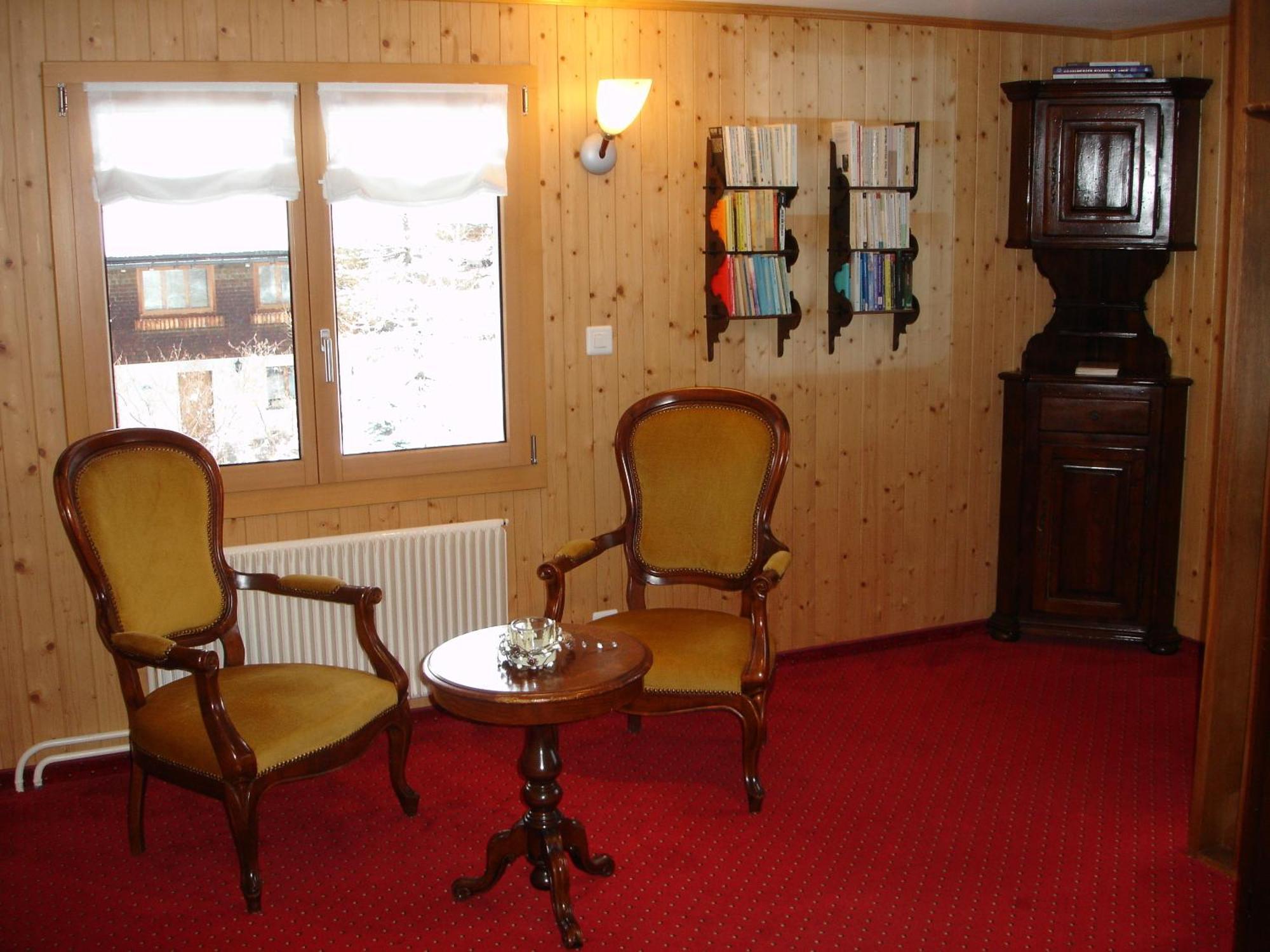 Hotel Garni Hostatt Engelberg Buitenkant foto