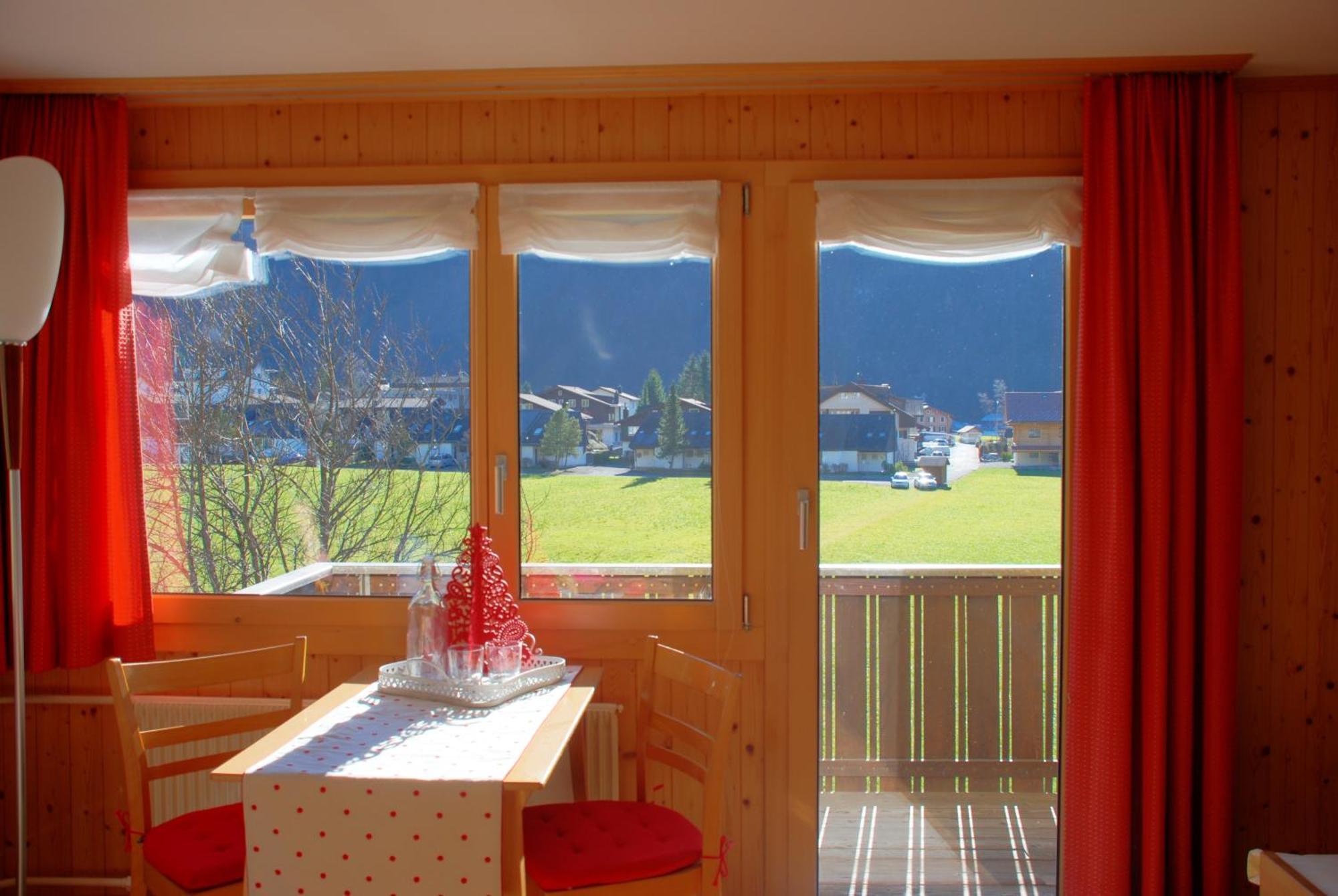 Hotel Garni Hostatt Engelberg Buitenkant foto