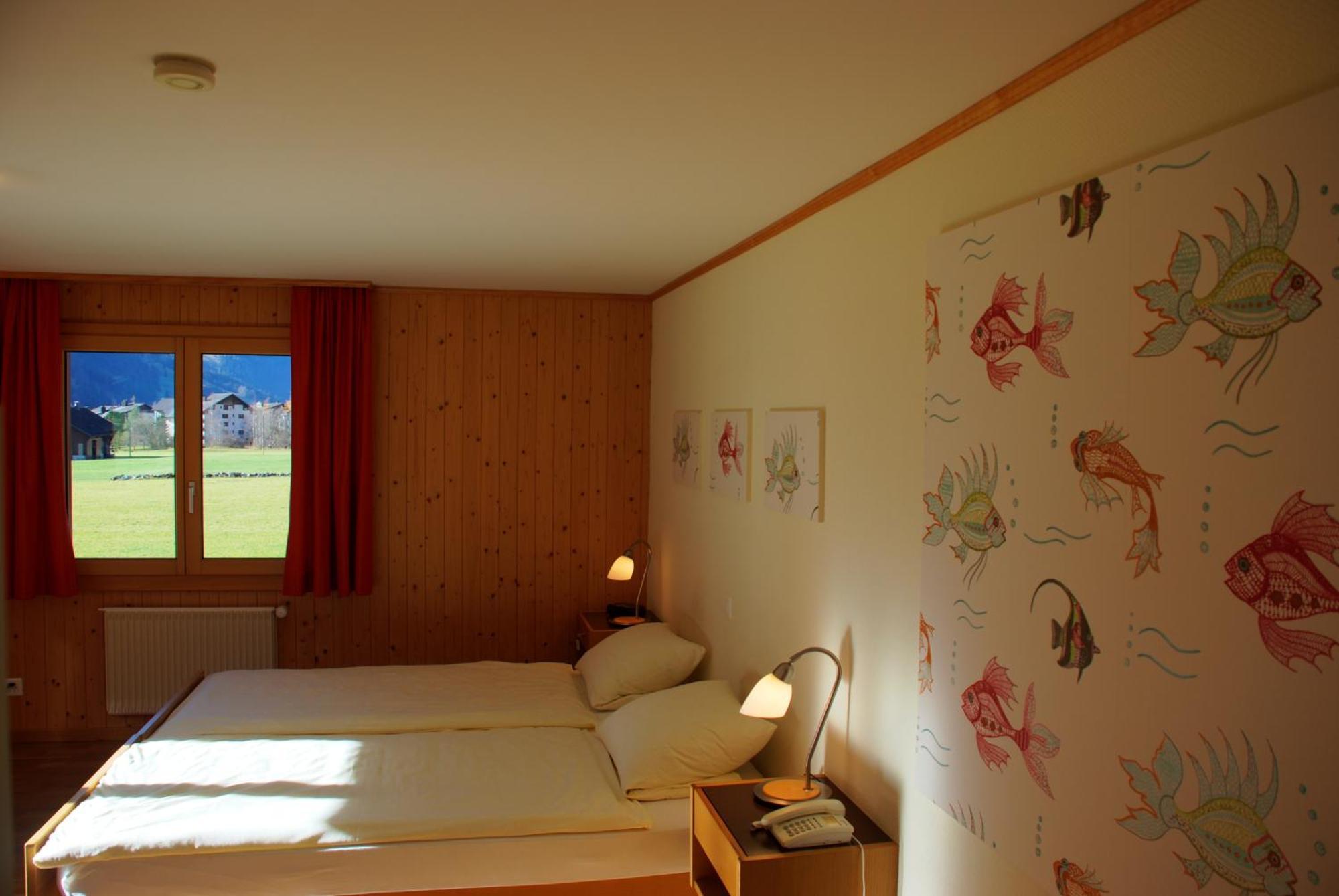 Hotel Garni Hostatt Engelberg Buitenkant foto