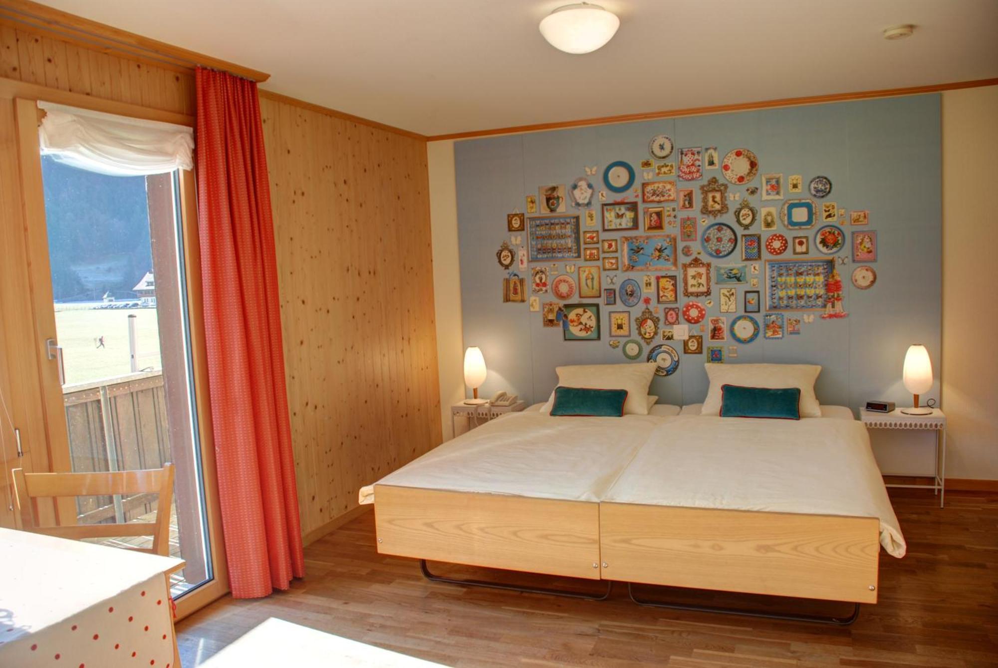 Hotel Garni Hostatt Engelberg Buitenkant foto