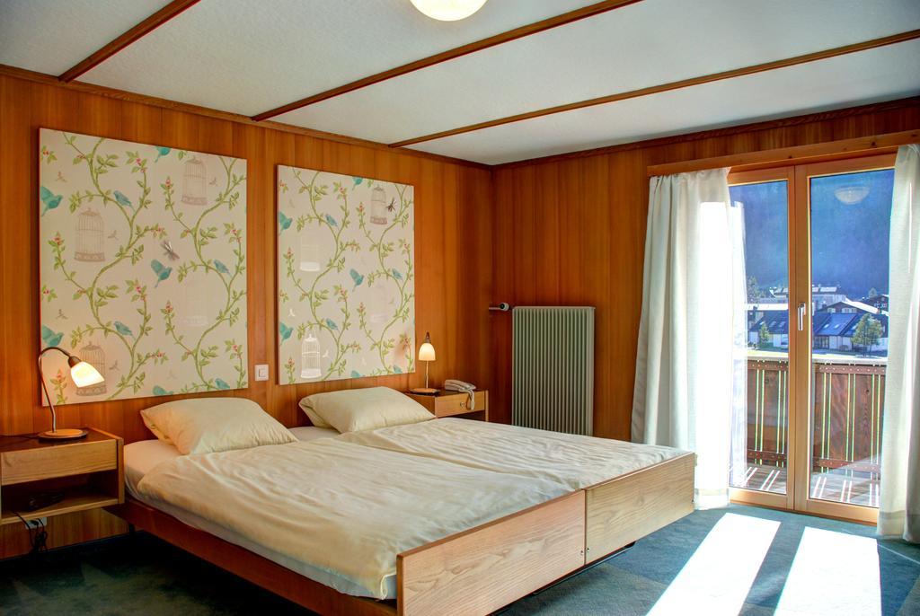 Hotel Garni Hostatt Engelberg Buitenkant foto