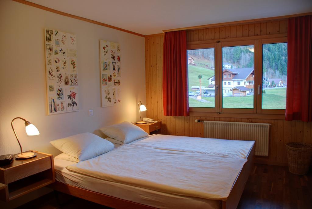 Hotel Garni Hostatt Engelberg Buitenkant foto